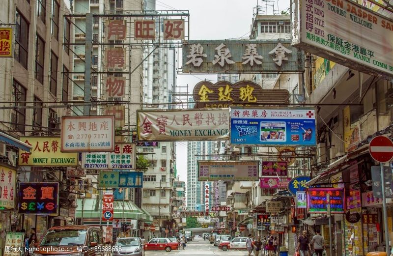 夜港香港图片