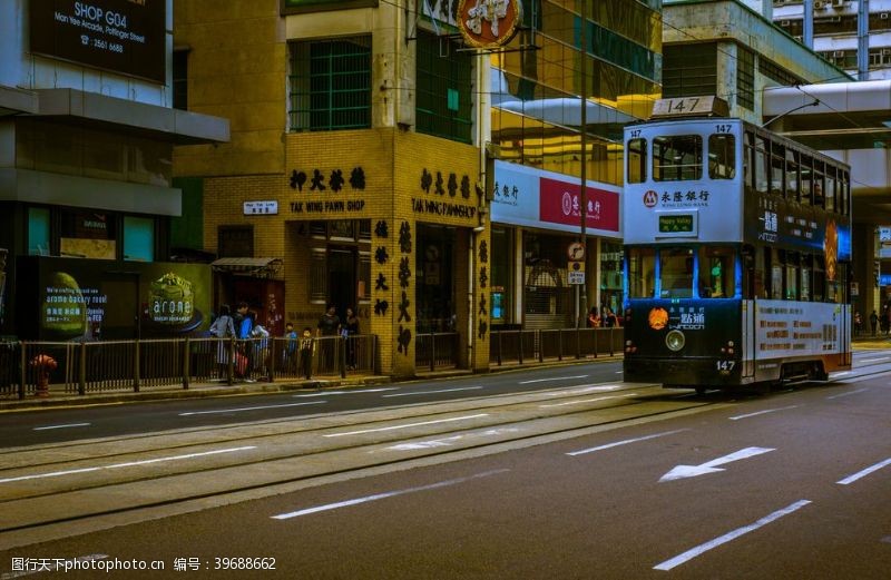 夜港香港图片