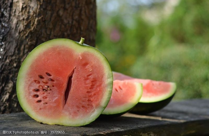 吃西瓜西瓜图片