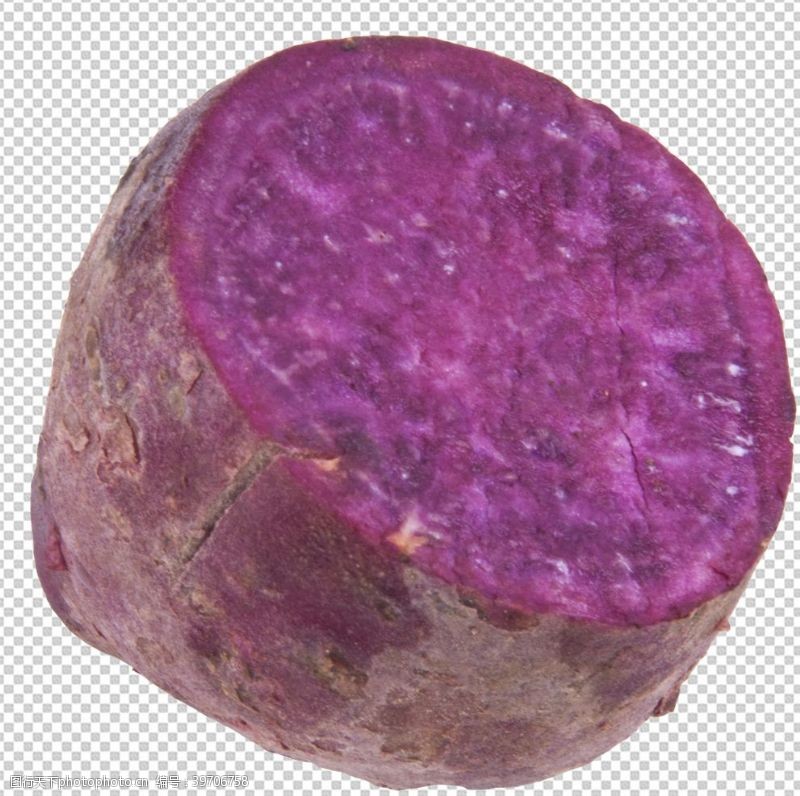 特写紫薯图片