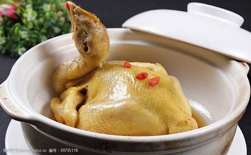 北京菜私房茶香鸡图片
