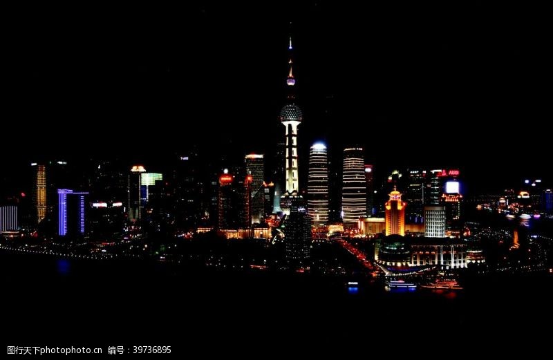 上海旅游城市风景图片