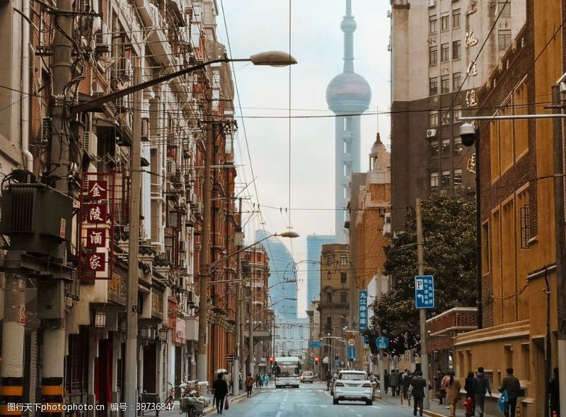 上海旅游城市建筑图片