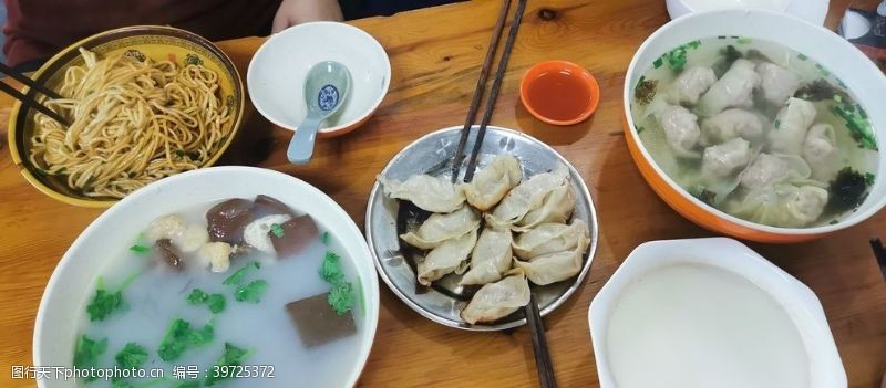 血浆杭州早餐面食图片