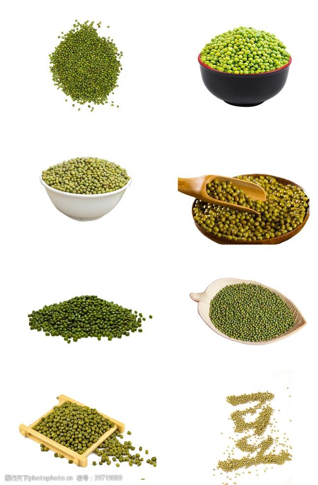 豆浆杂粮绿豆图片