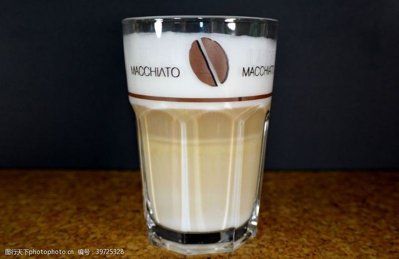 品牌咖啡玛奇朵咖啡图片