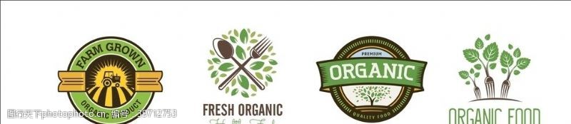 农场logo设计元素图片