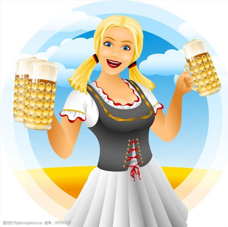 妇女节啤酒节图片