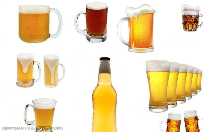 啤酒节海报啤酒图片