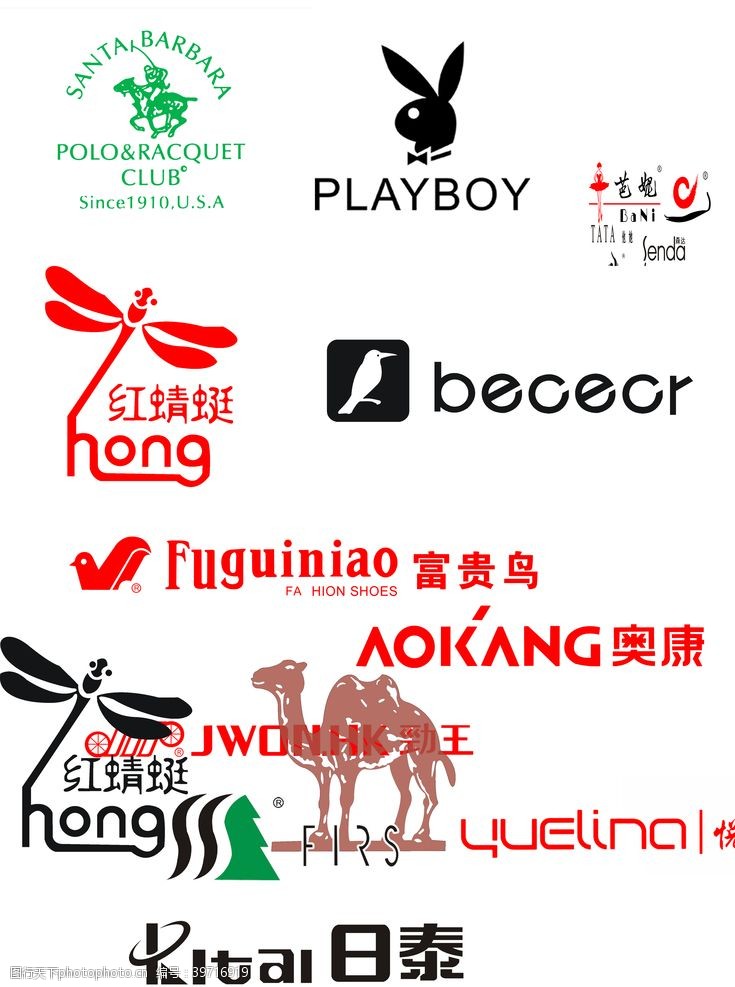 polo品牌logo汇总图片