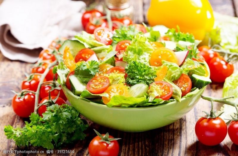 果蔬蔬菜沙拉图片