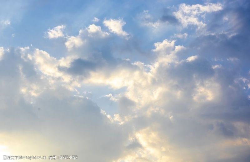 栏杆天空图片