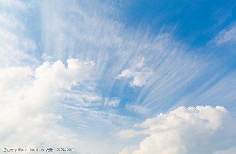 秋季背景天空图片