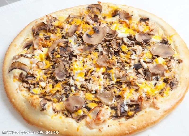 牛肉披萨西餐披萨图片