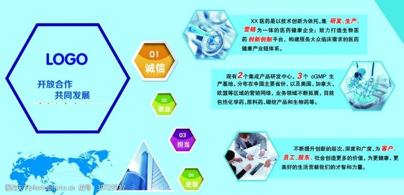 中医宣传栏医药文化墙图片