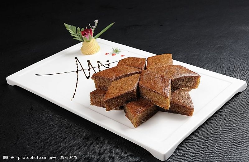 豫菜蜂巢枣糕图片