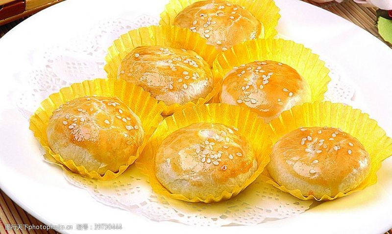 豫菜广式老婆饼图片