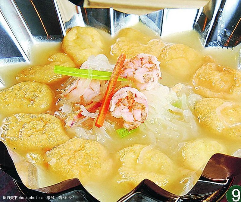 干锅萝卜丝豫菜海味萝卜丝煮鱼腐图片