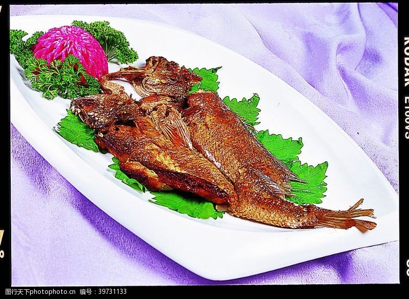 咸鱼豫菜煎咸黄鱼图片