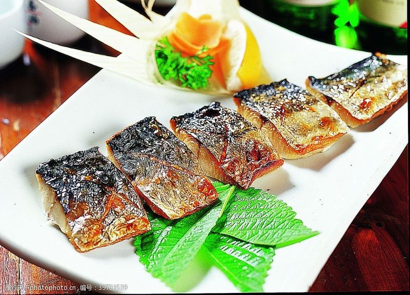 豫菜烤鲅鱼图片