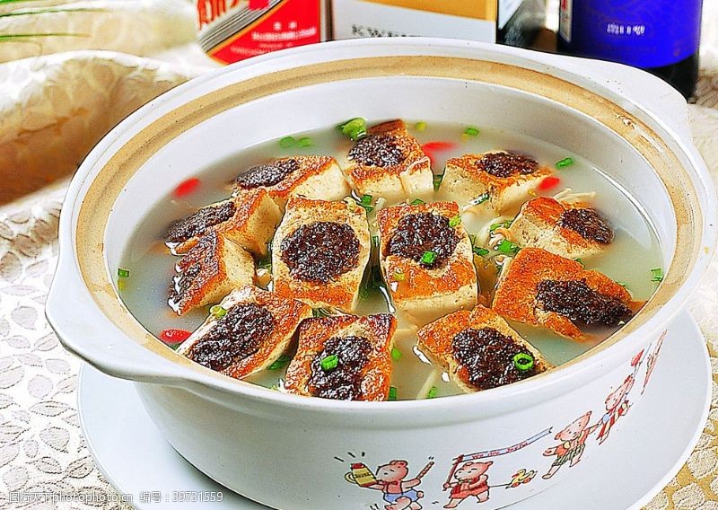 宫廷豫菜客家风味豆腐煲图片