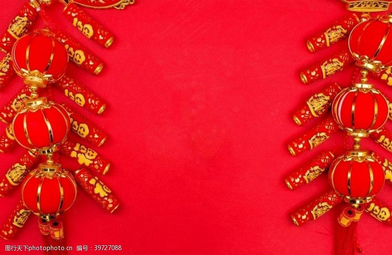 新春礼品袋中国风新年图片