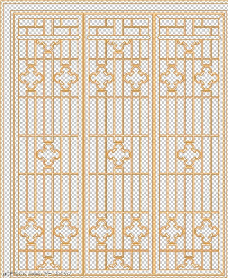 中国风相框中式雕花边框图片
