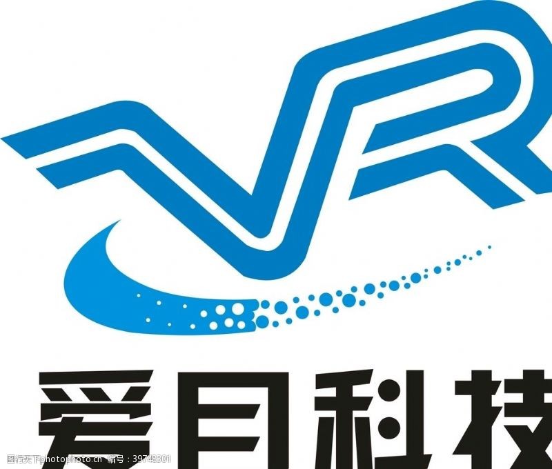 虚拟现实爱目科技logo图片