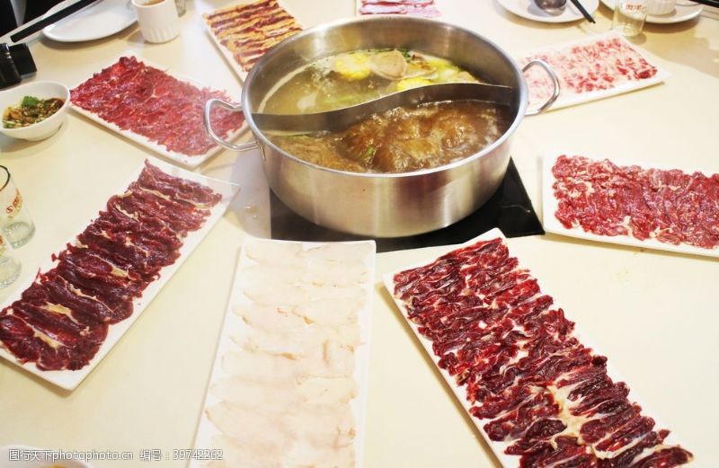火锅涮羊肉北京涮羊肉图片