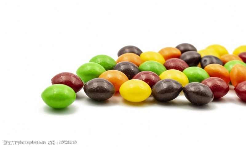 mm巧克力彩虹糖图片