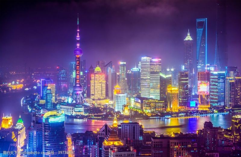 上海旅游城市风景图片
