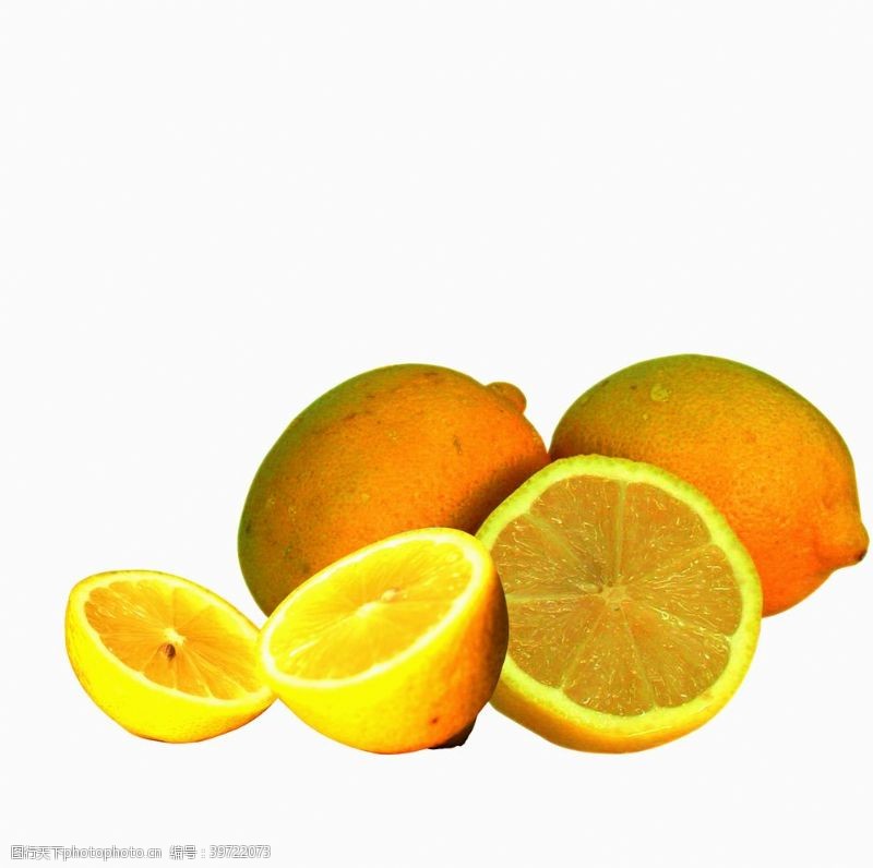 脐橙素材橙子水果素材图片