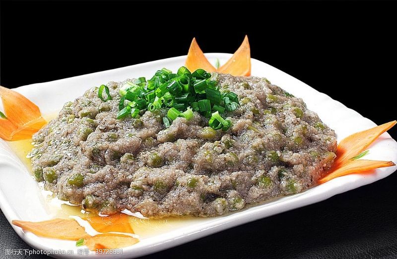 川菜渣肉豌豆图片