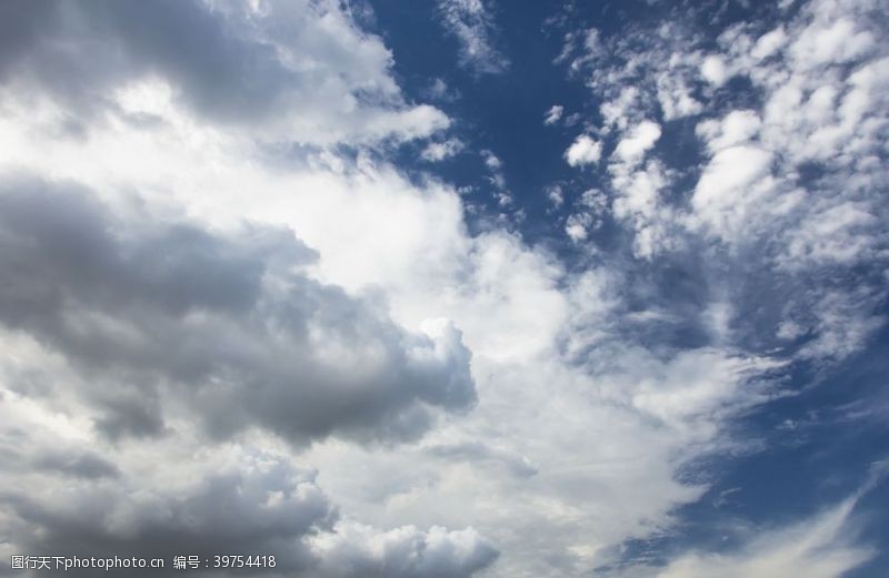 影视素材高空云层图片