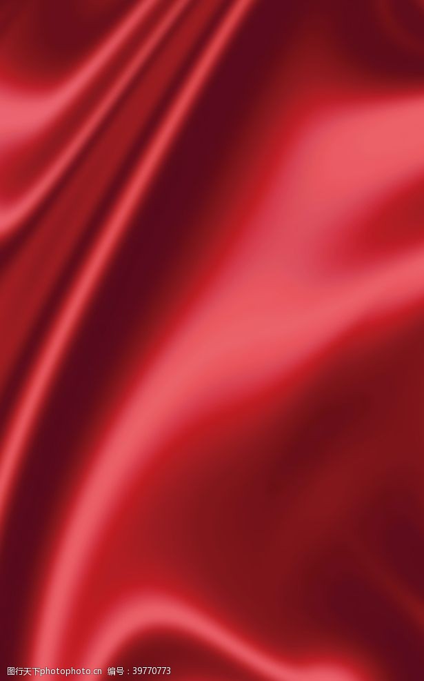 磨砂红底图红色丝绸背景图片