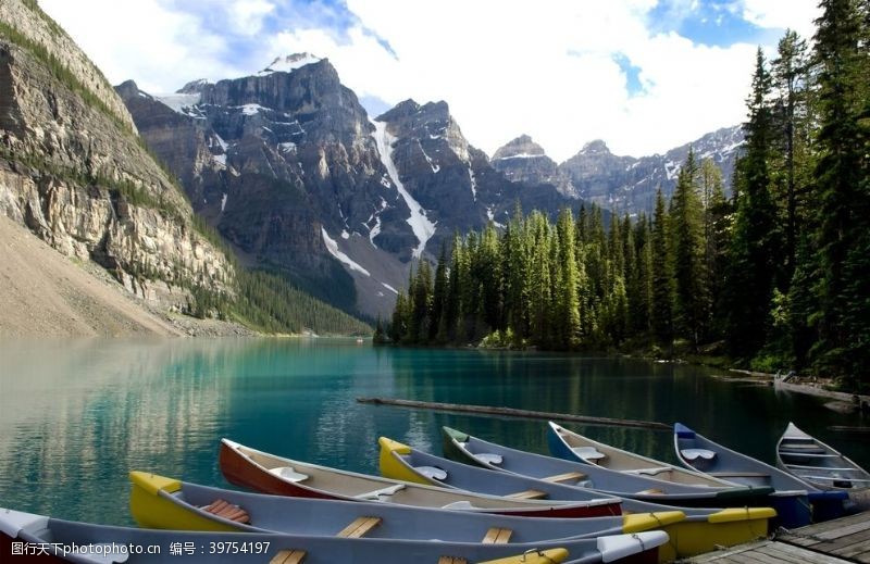 秀丽大自然风景湖光山色图片