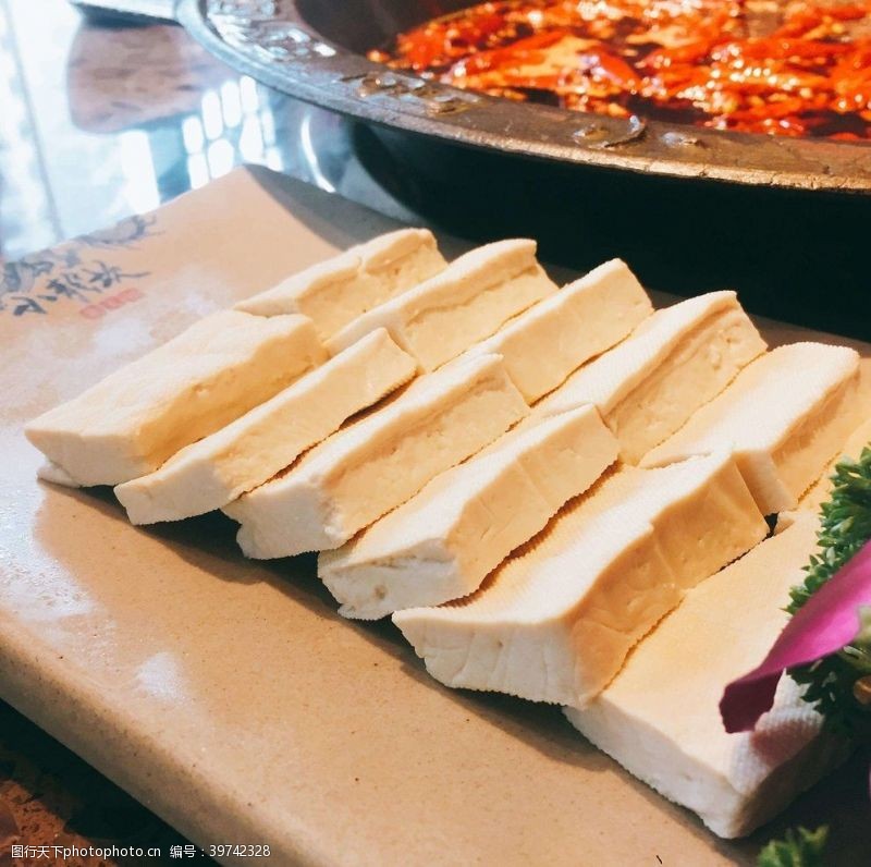红金鱼火锅配菜图片