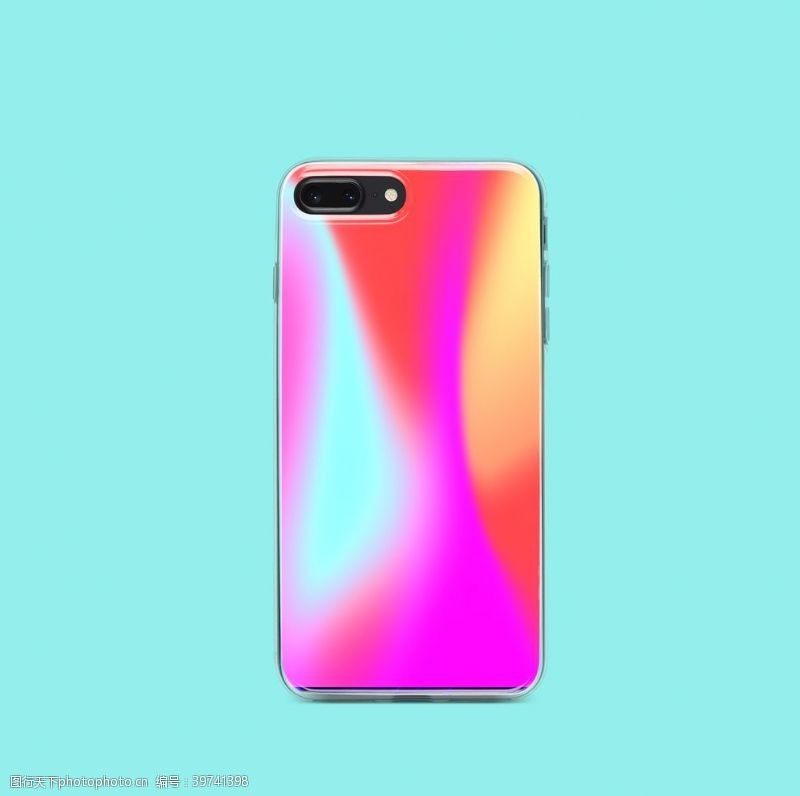 个性手机壳iPhone8plus手机样机图片