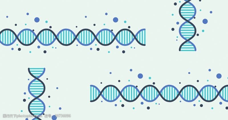 膏药基因DNA医疗化学图片