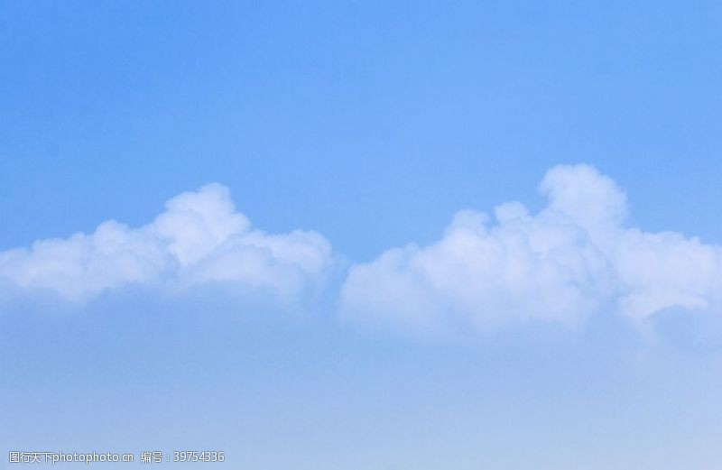 自然风光蓝天白云图片
