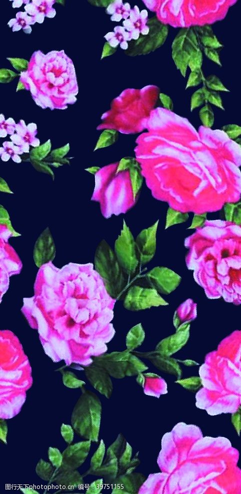 欧式风格玫瑰牡丹图片