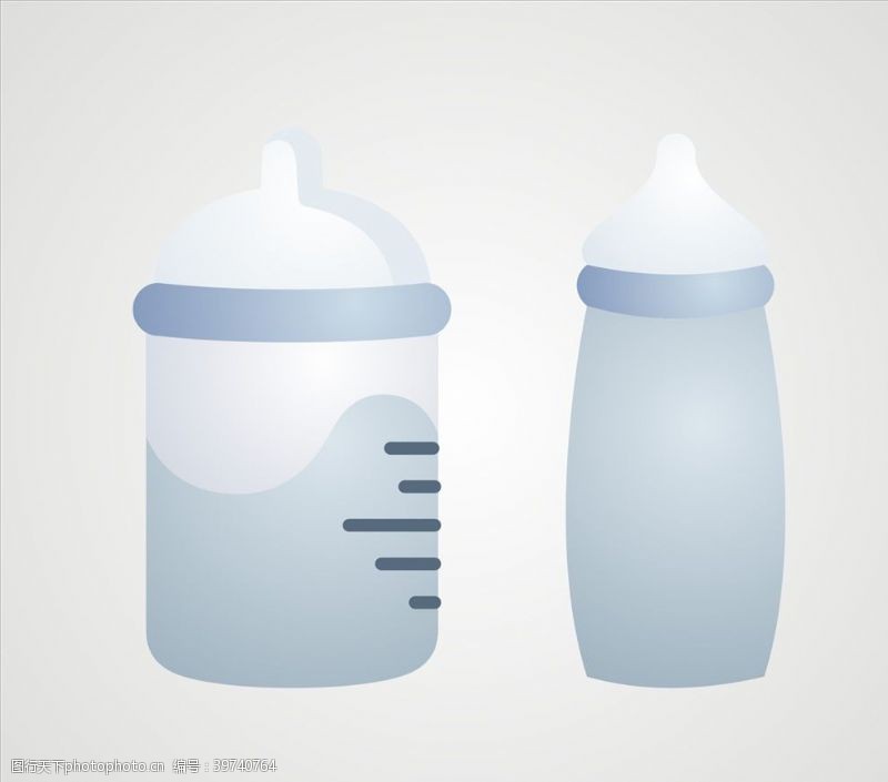 大气标志奶瓶图片