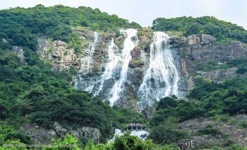 贵州瀑布景观图片