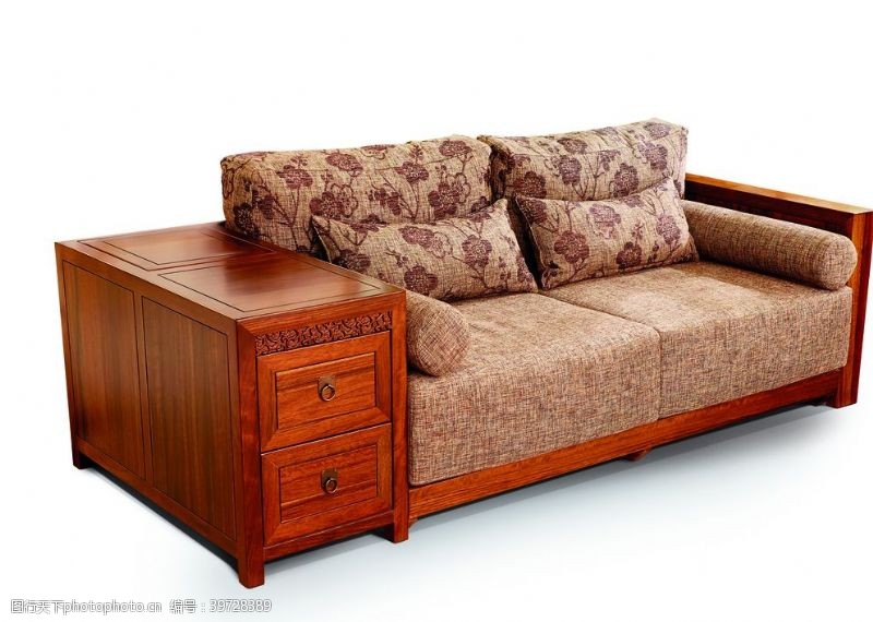 沙发抠图实木沙发图片