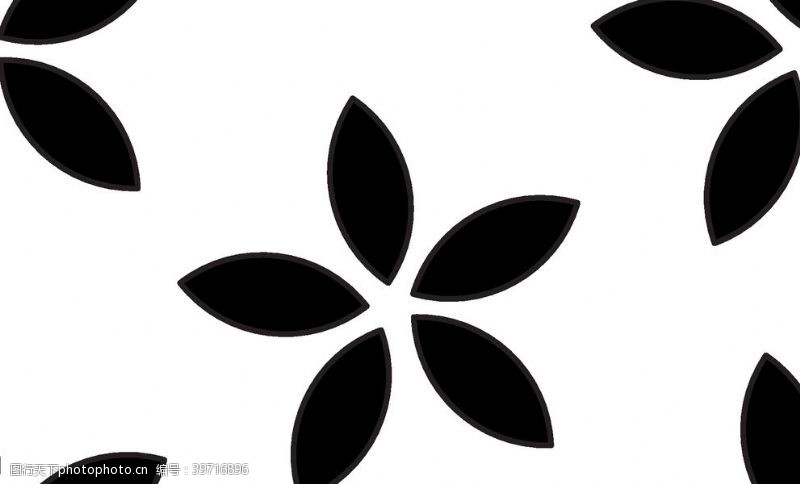 橄榄手绘植物背景图片