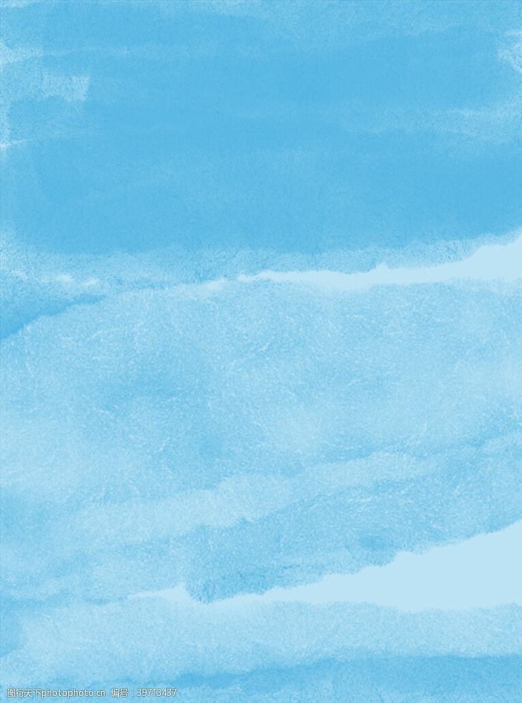 天坛水粉水彩背景图片