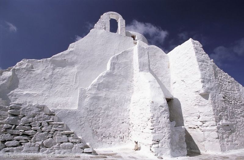 神庙希腊地中海图片