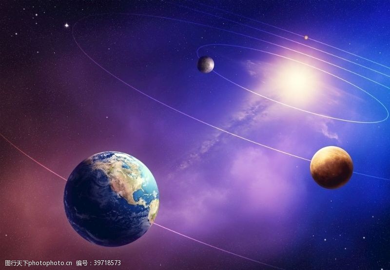 吊顶星空宇宙星球图片