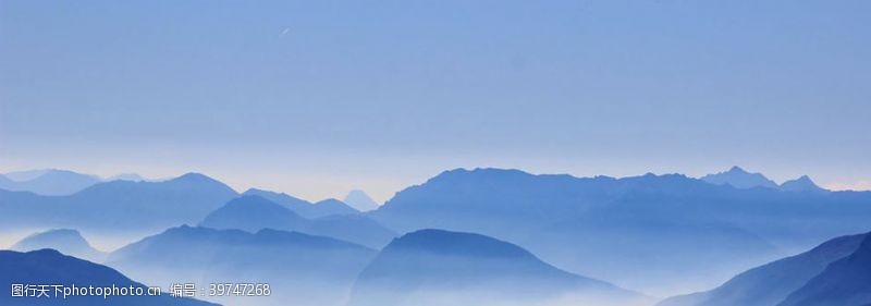 观山高士雪图片