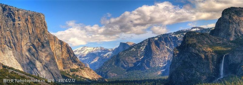 阿尔卑斯山脉雪图片